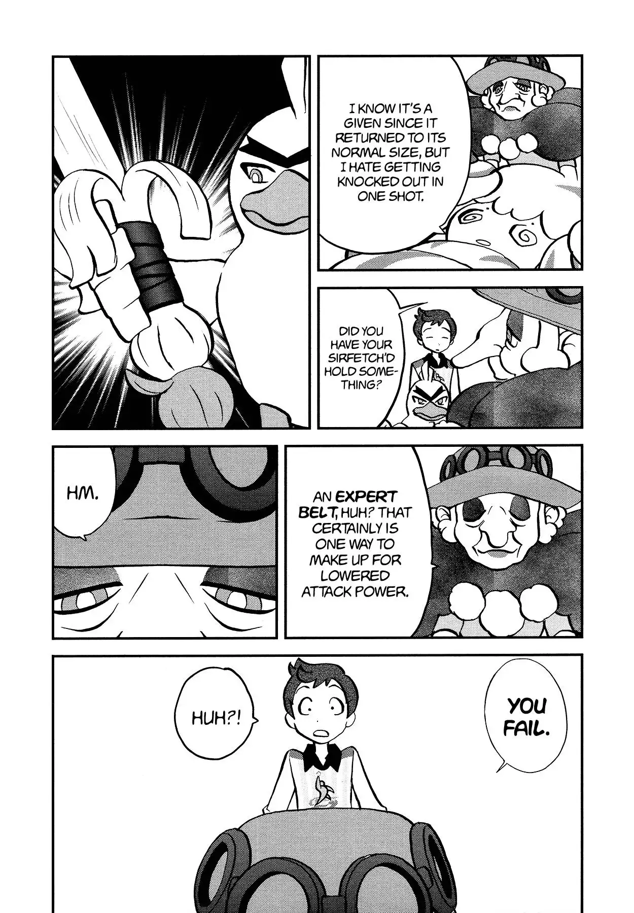 Pokémon SPECIAL Sword and Shield Chapter 17 24